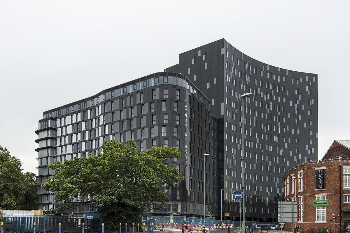 Catherine House- Campus Accommodation Portsmouth Eksteriør billede