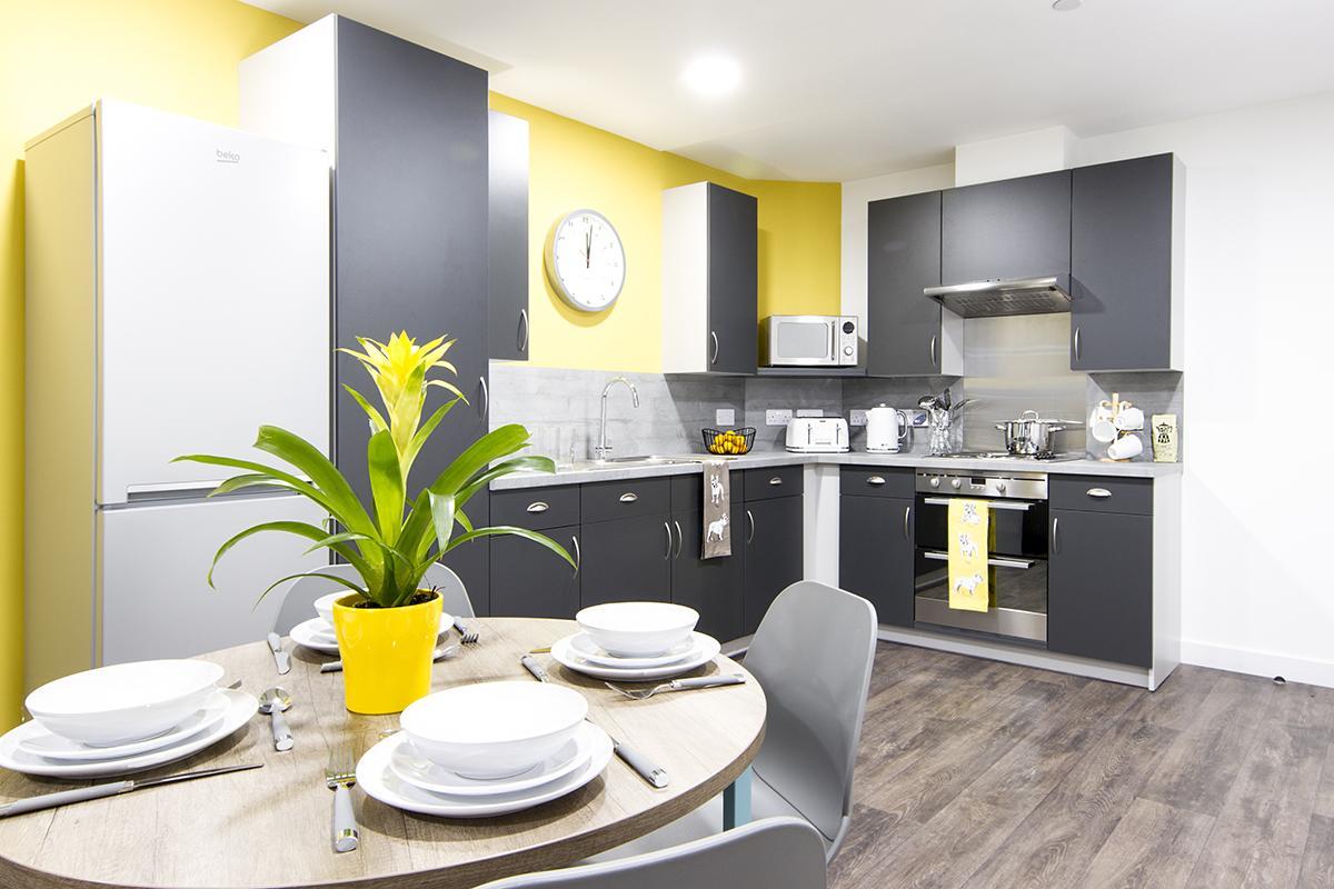 Catherine House- Campus Accommodation Portsmouth Eksteriør billede